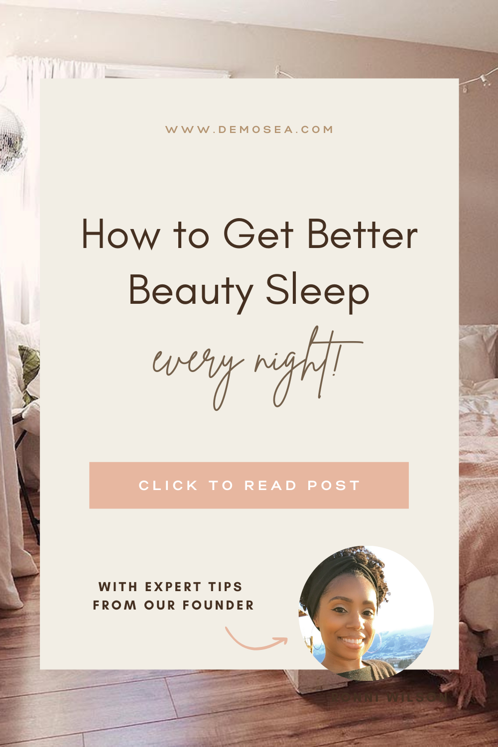 How to Get Better Beauty Sleep Every Night – Demosea