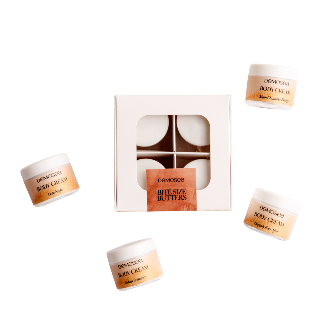 Bite Size Butters: The Mini Moisture Discovery Kit – Demosea