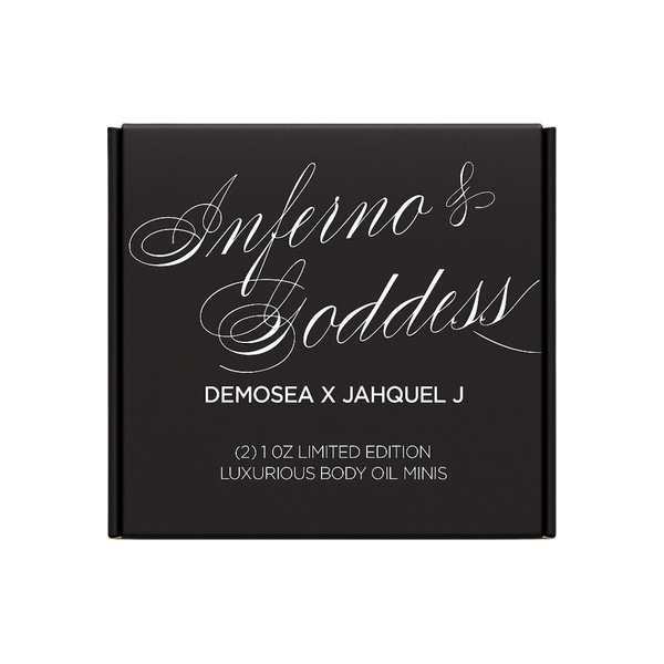 Inferno & Goddess Mini Body Oils Gift Set