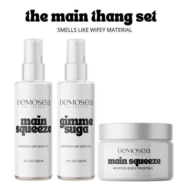 Main Thang Bundle – Smells Like Wife Material