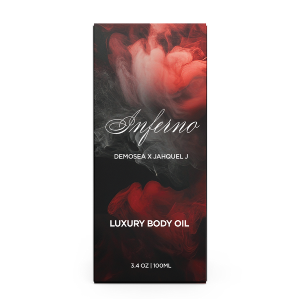 INFERNO + GODDESS LUXURY BODY OIL (SOLD SEPARATELY)