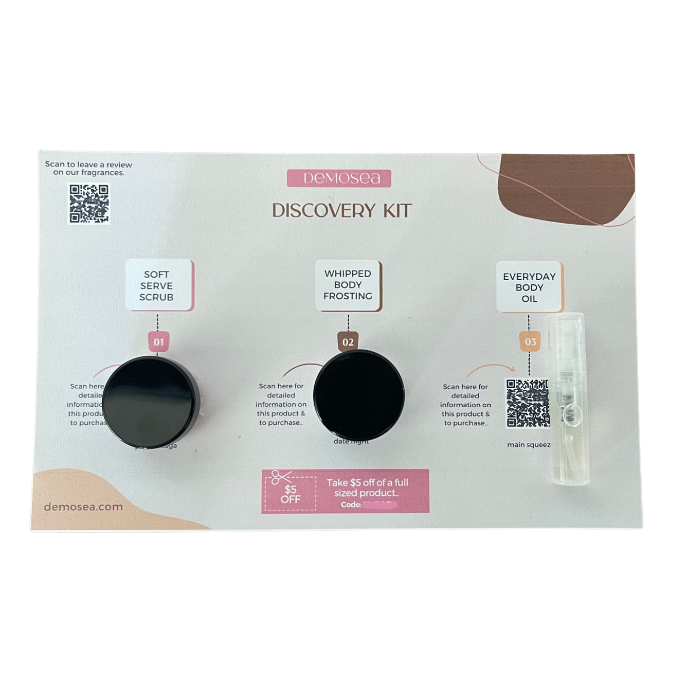 BODY CARE DISCOVERY(SAMPLE) KIT