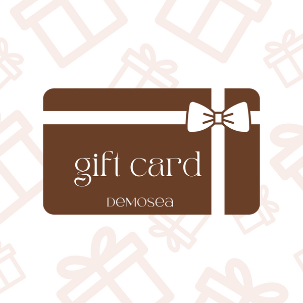 DEMOSEA GIFT CARD