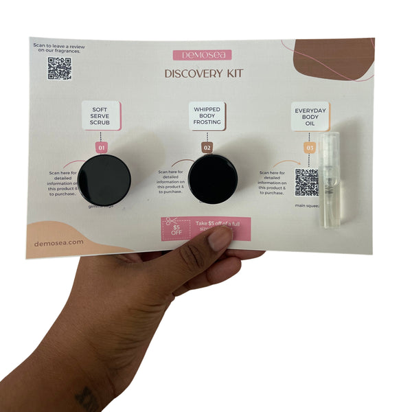 BODY CARE DISCOVERY(SAMPLE) KIT