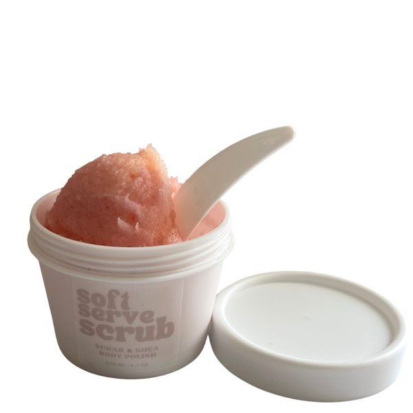 SOFT SERVE SCRUB - BODY SCRUB