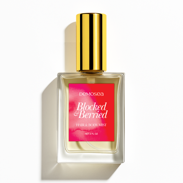 BLOCKED & BERRIED HAIR + BODY MIST