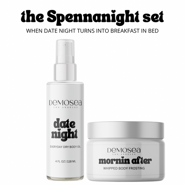 Spennanight Bundle – When Date Night Turns Into Breakfast in Bed