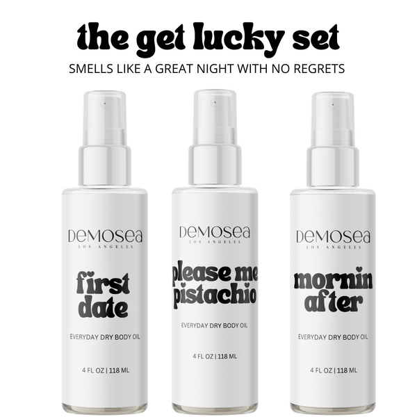 THE GET LUCKY BUNDLE - SMELLS LIKE A GREAT NIGHT WITH NO REGRETS