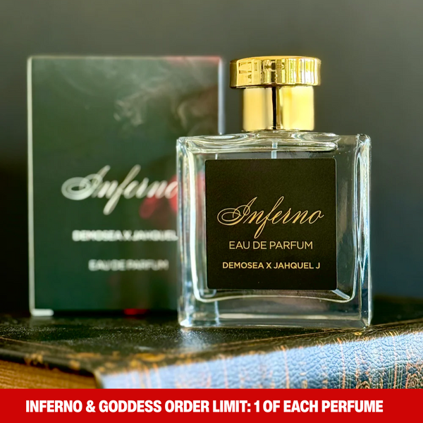 INFERNO + GODDESS PERFUME (Sold Separately)