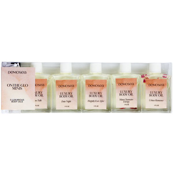 Demosea On-The-Glo Minis: Body Oil Flight