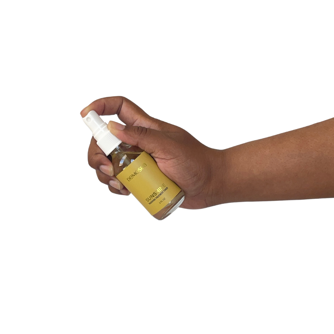 STEP 2: {SUNSHINE} COMPLEXION CORRECTION TONER